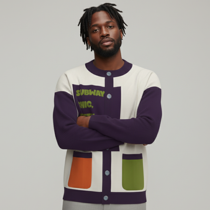 HARLEM Cashmere Cardigan BYMANYC ® New York-4