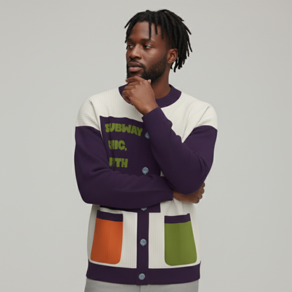 HARLEM Cashmere Cardigan BYMANYC ® New York-2