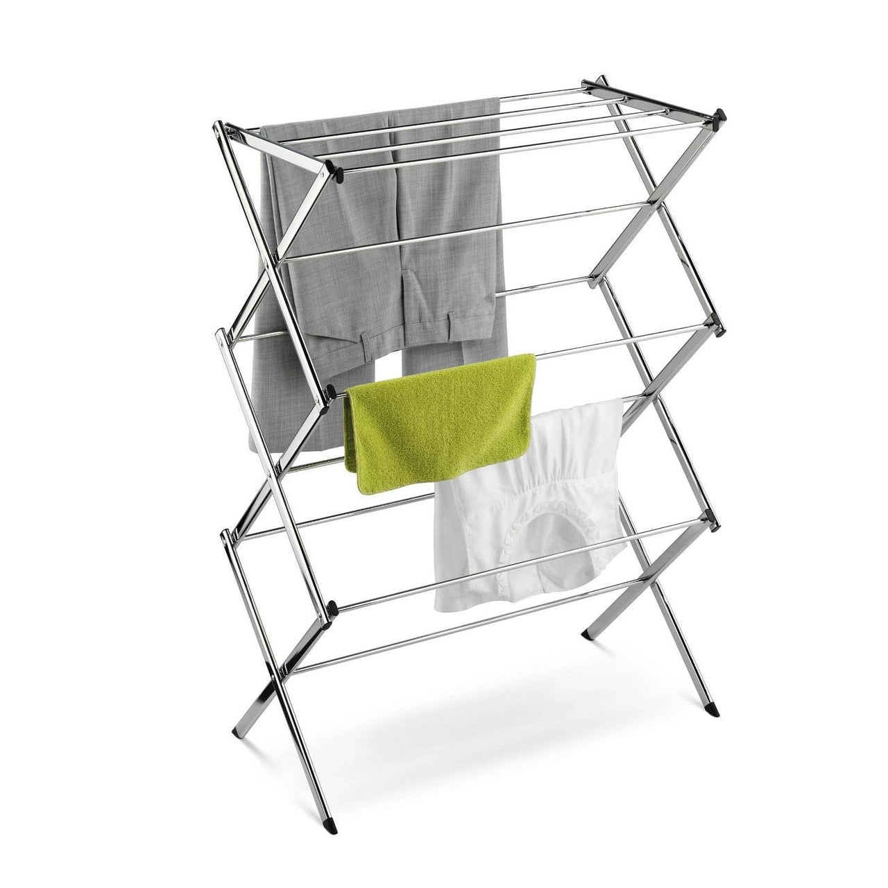 Commercial Clothes Drying Rack Laundry Dryer in Chrome-2