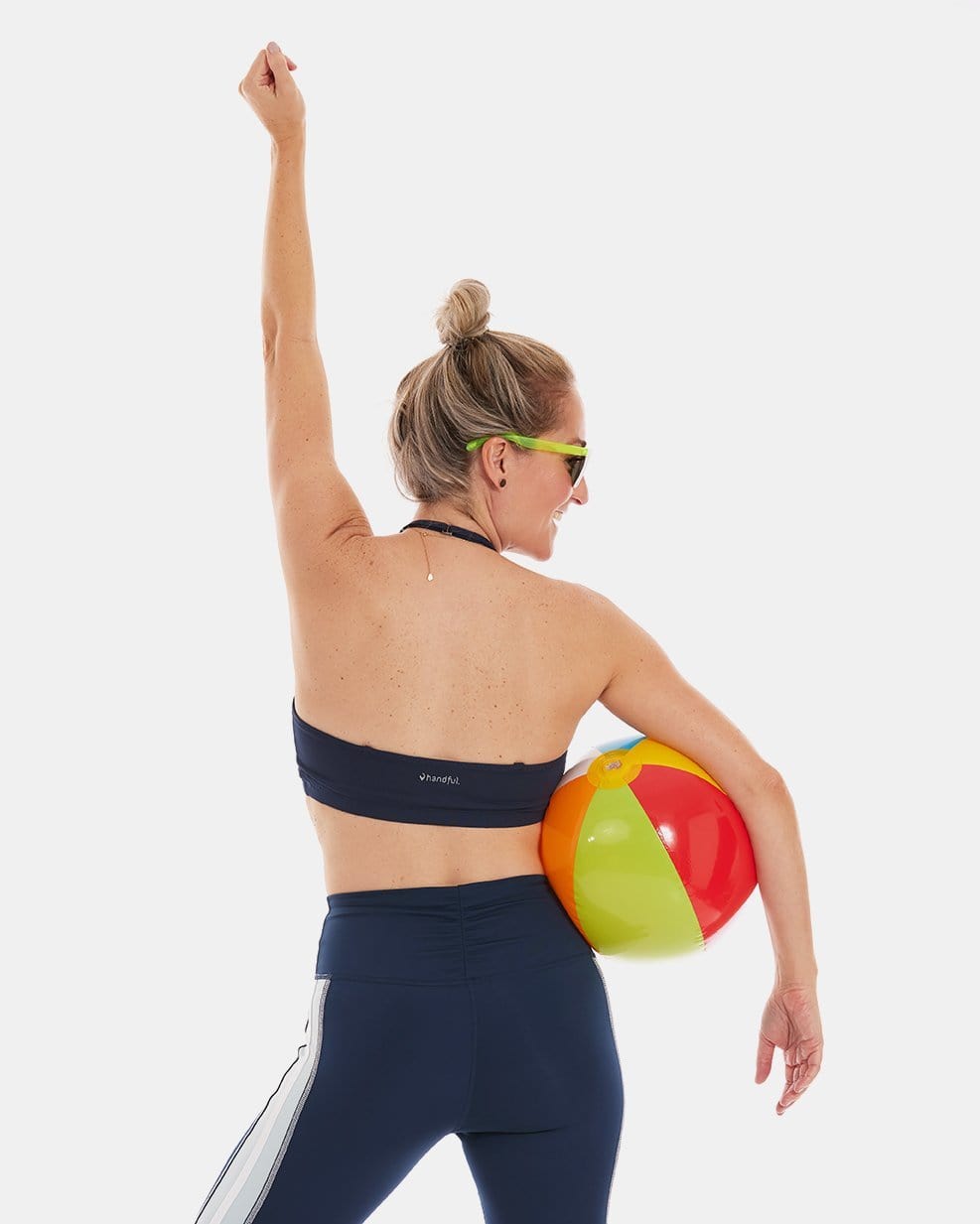 Adjustable Bra – Night Swim Navy-3