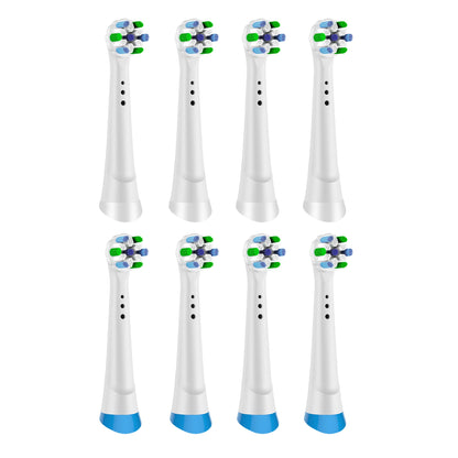 8-Pack Replacement Brush Heads Compatible with Oral-B iO Series 2–10-0