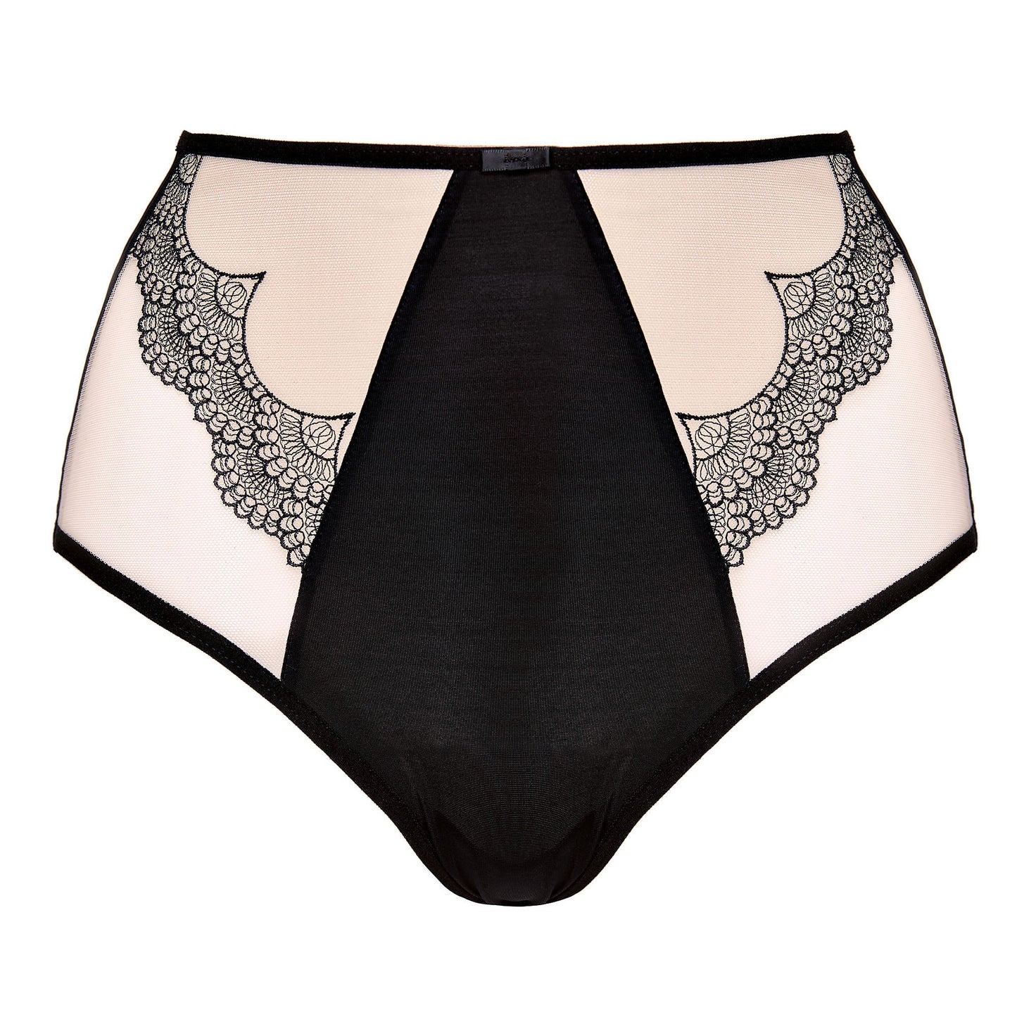 High Waist Full Brief Panty Gorteks Heidi-4