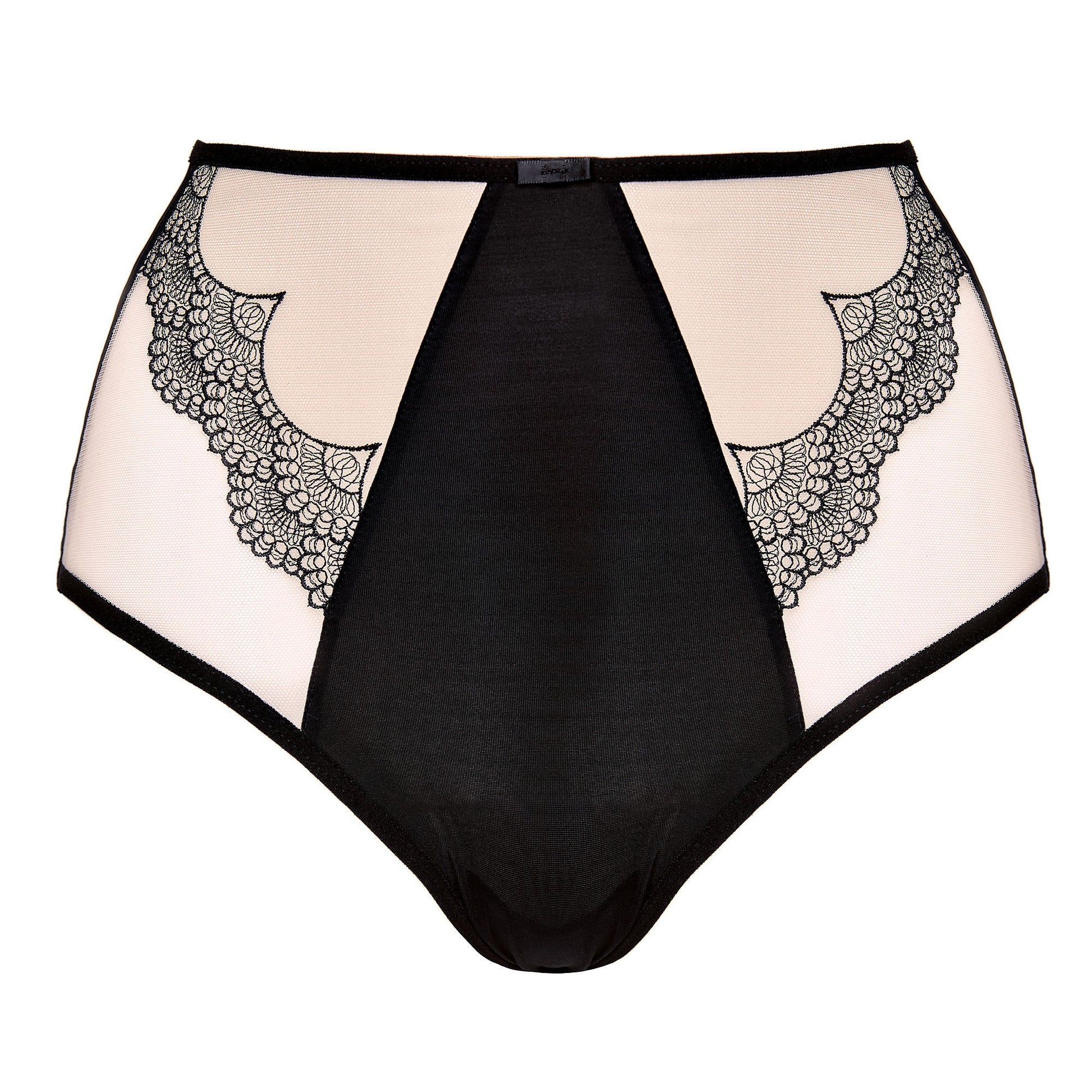 High Waist Full Brief Panty Gorteks Heidi-4