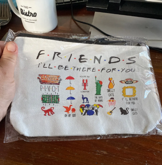 Best Friend Makeup Cosmetic Bag-2