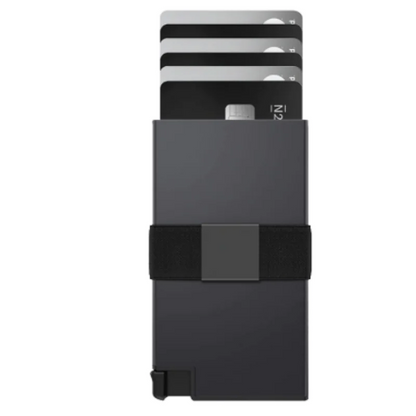 Slim Expandable Aluminum Card Holder Wallet