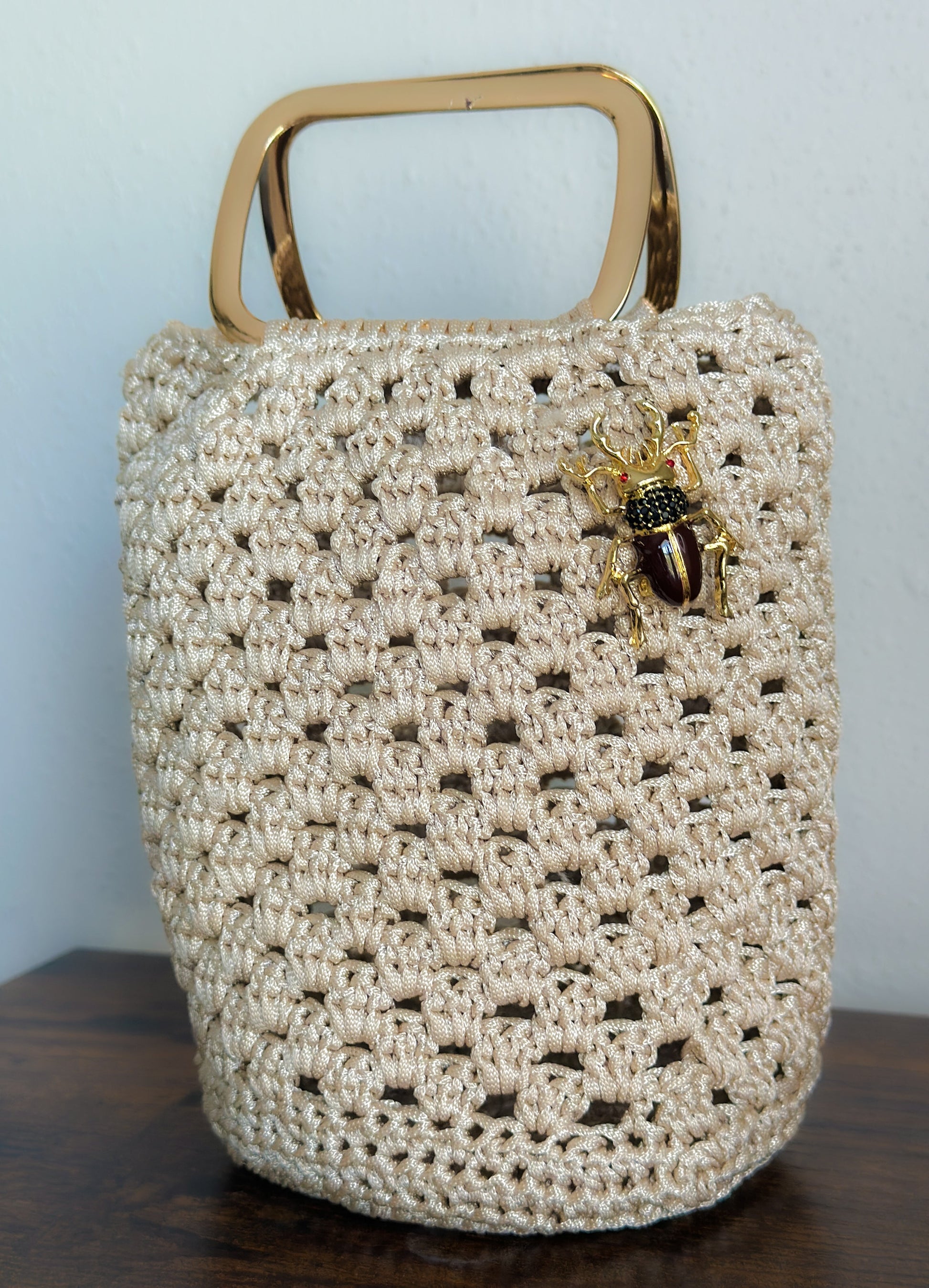 Helena Handwoven Bag-0