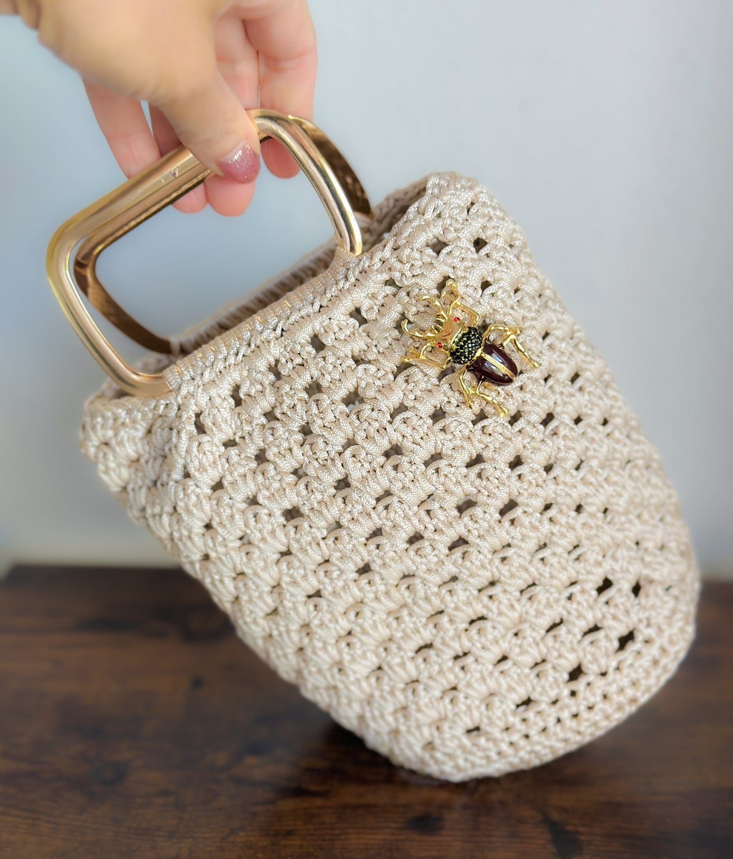 Helena Handwoven Bag-1