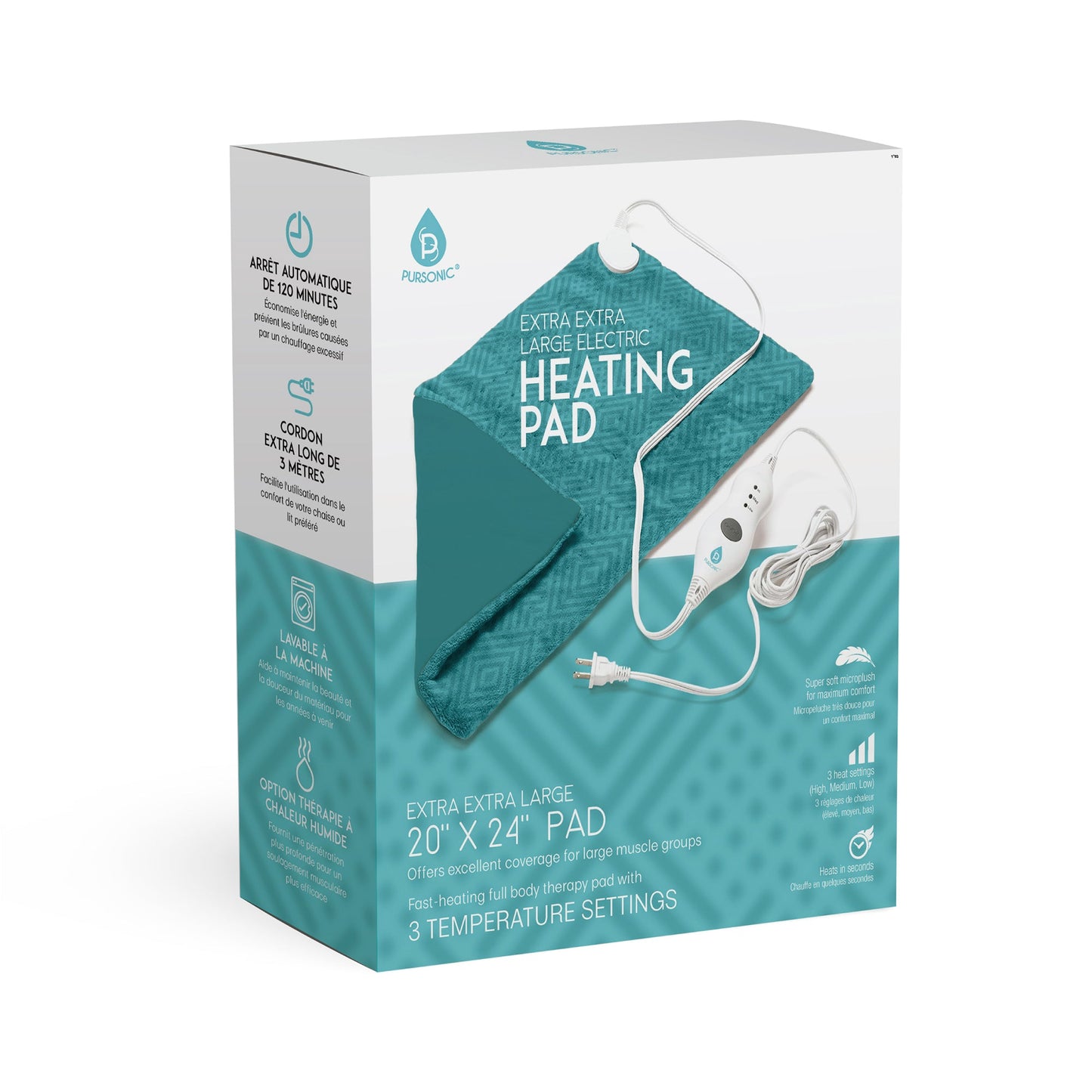 Extra Extra Large Electric Heating Pad-1