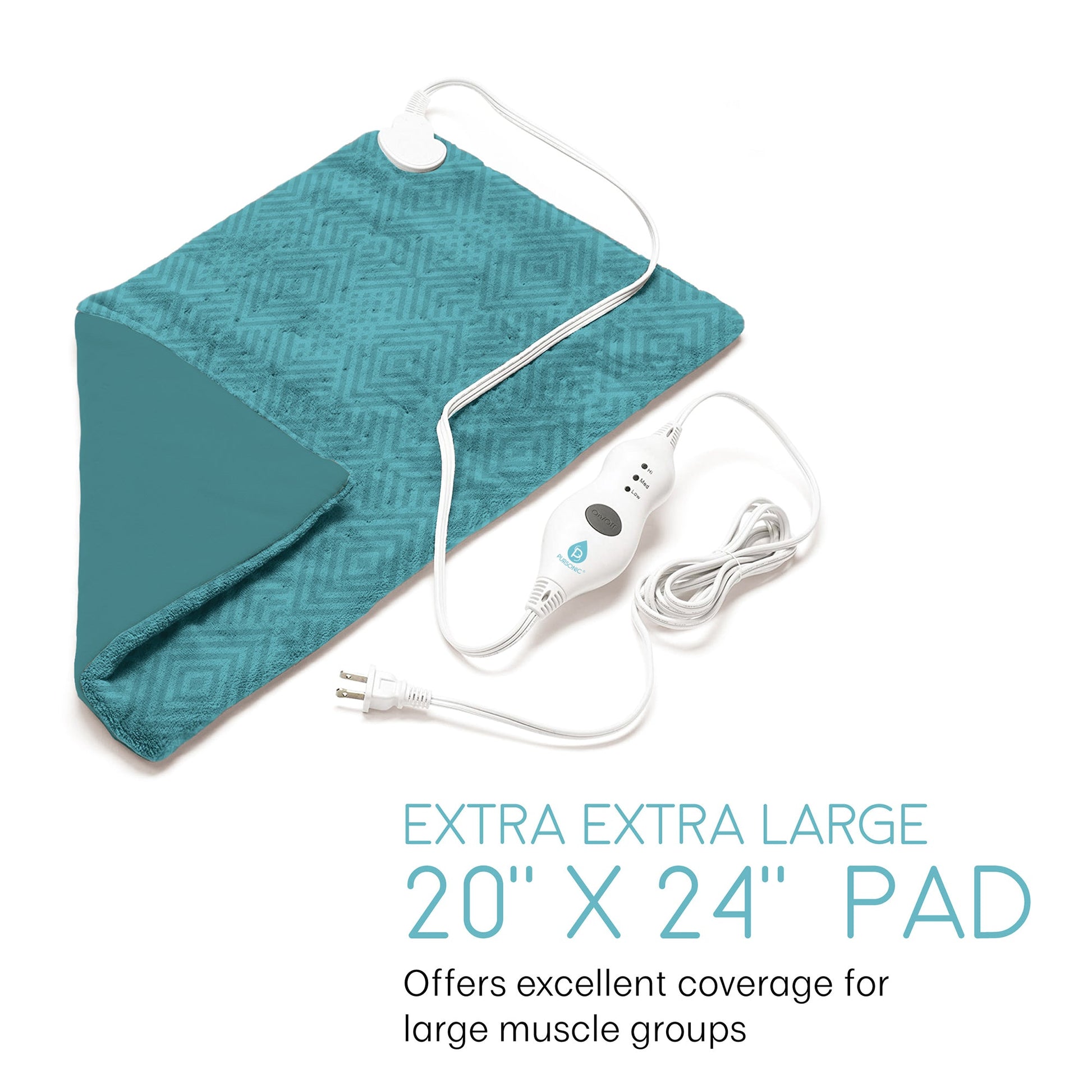 Extra Extra Large Electric Heating Pad-3