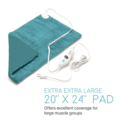 Extra Extra Large Electric Heating Pad-3