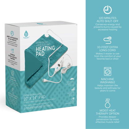 Extra Extra Large Electric Heating Pad-4