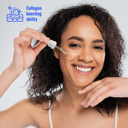 Advanced Facial Cleansing Brush, Anti-Aging Serum Set, and Micro Needle Derma Roller Bundle-2