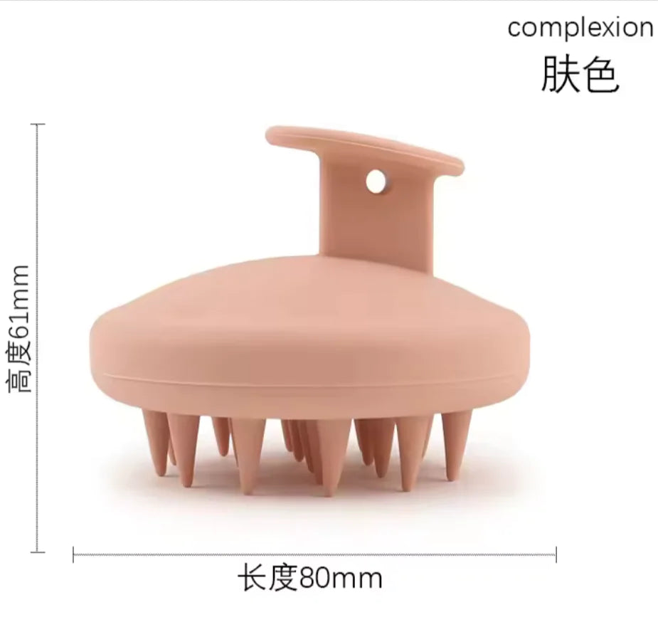 Shunfa Silicone Scalp Massager Brush