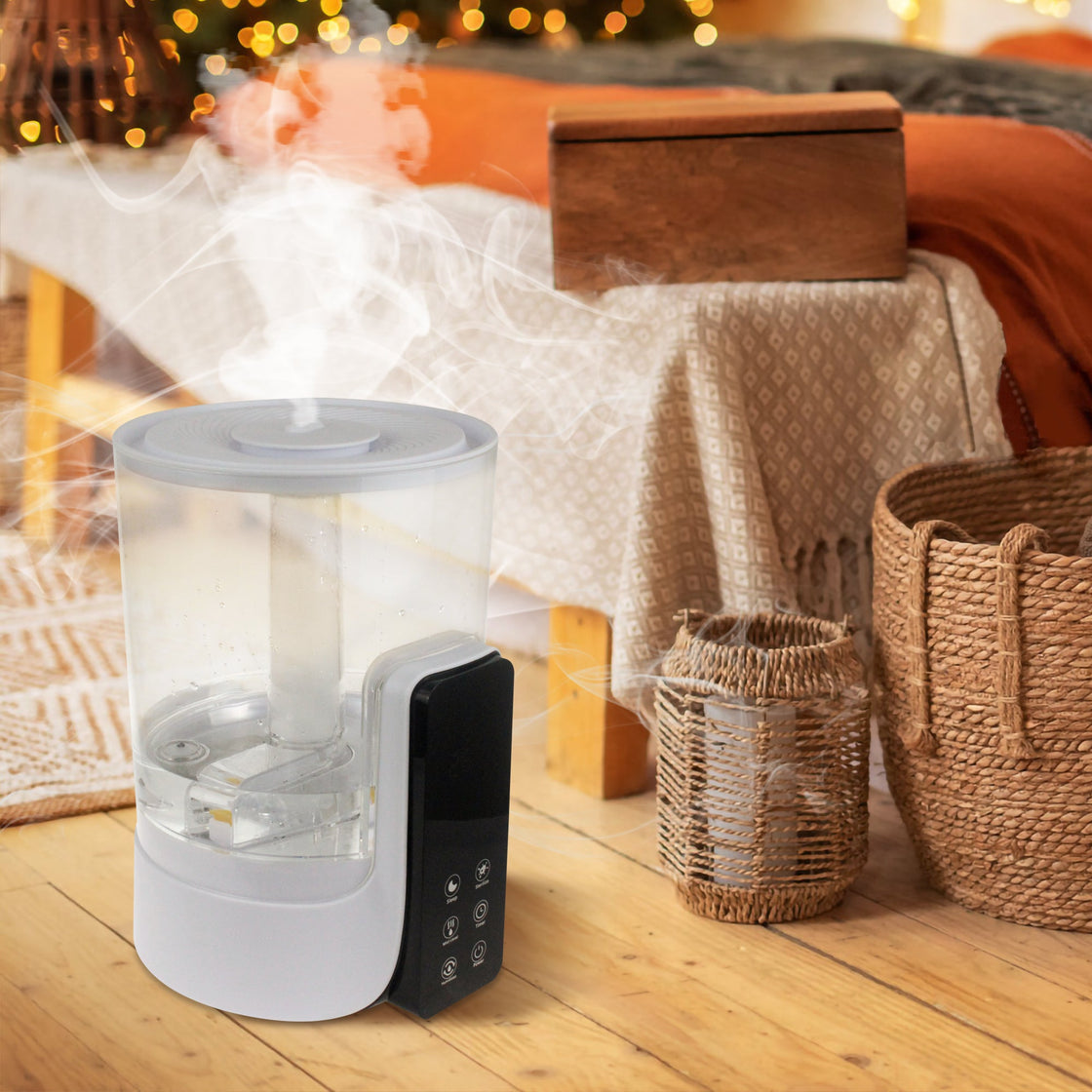 UV Smart Ultrasonic Humidifier,6L Cool Mist Aroma Diffuser-0