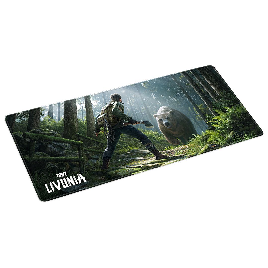 DAYZ - LIVONIA MOUSEMAT | BIG 800X340MM-1