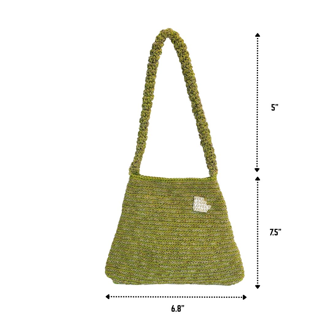 Agrippina Handwoven Bag-3