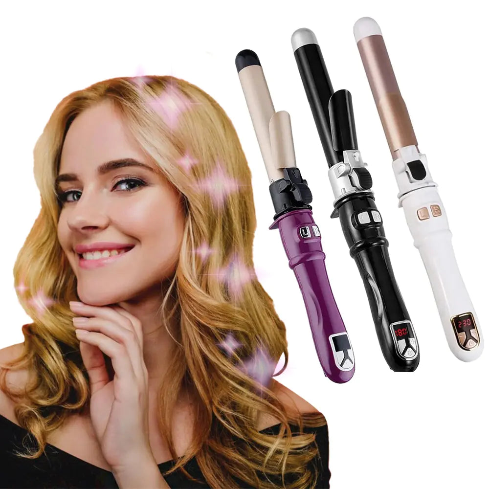 Automatic Rotating Hair Curler Wand