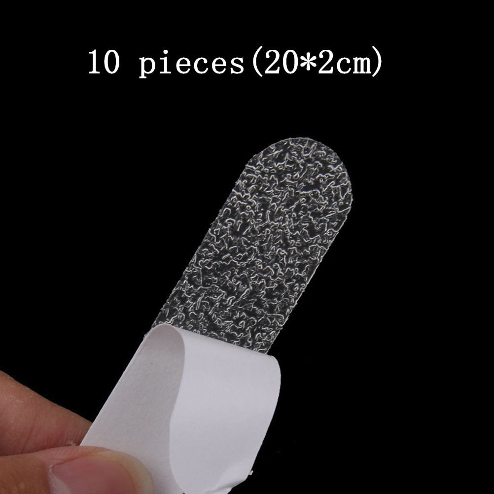 6-9pcs Anti Slip Strips Transparent Shower Stickers Bath Safety Strips Non Slip Strips for Bathtubs Showers Stairs Floors-2