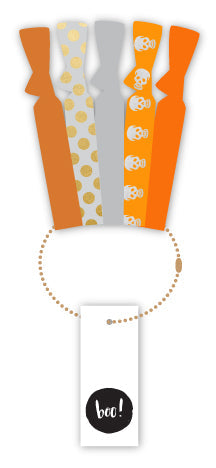 Boo! | Seasonal Hair Tie Collection-0