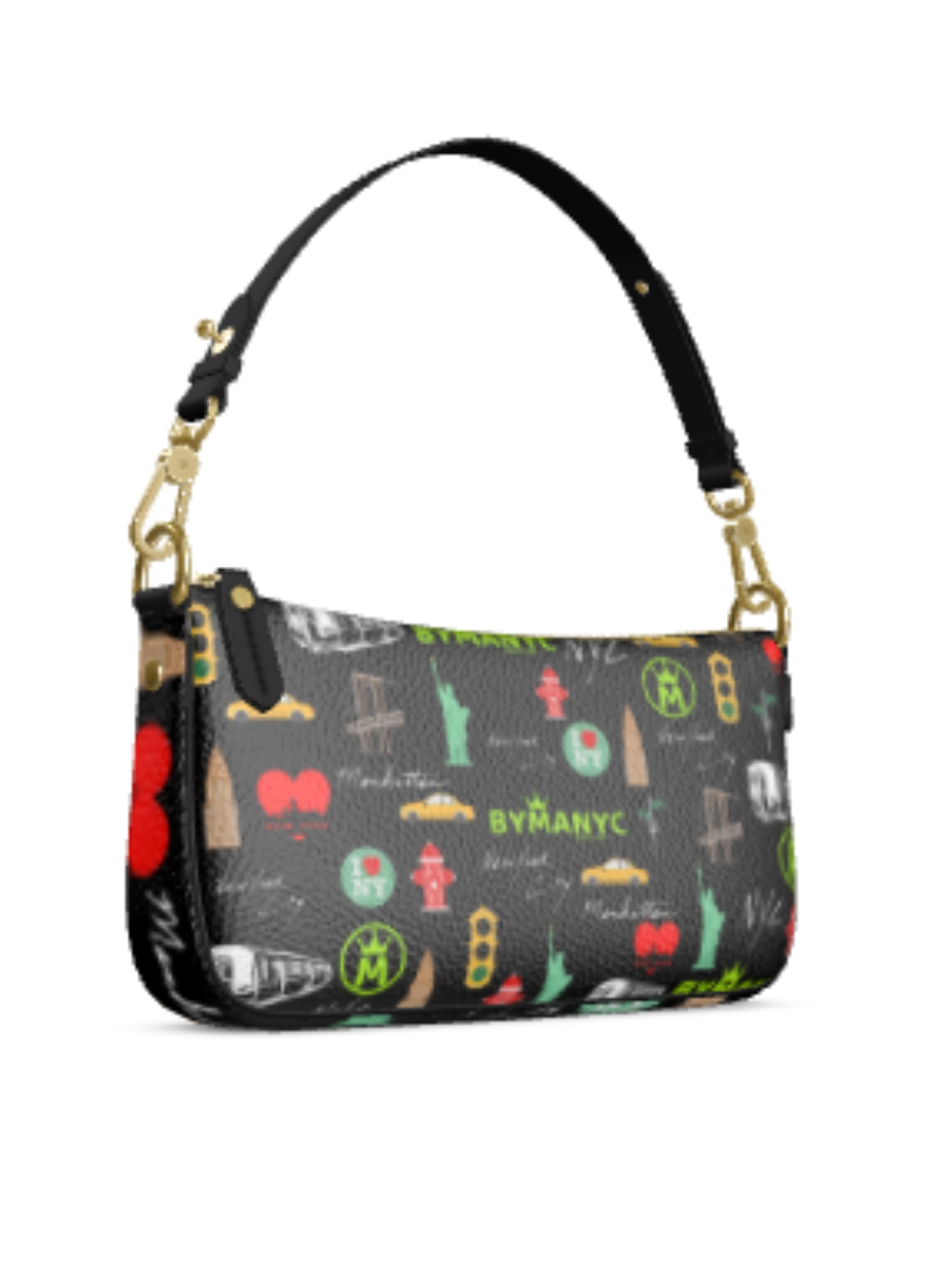 Hand Bag SANS PARALLÈLE – BYMANYC ® New York Vegan Luxury Style-1