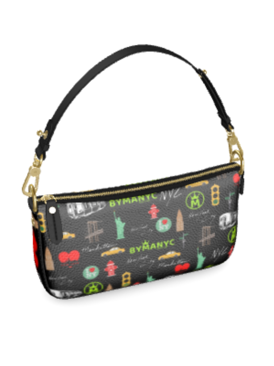 Hand Bag SANS PARALLÈLE – BYMANYC ® New York Vegan Luxury Style-2