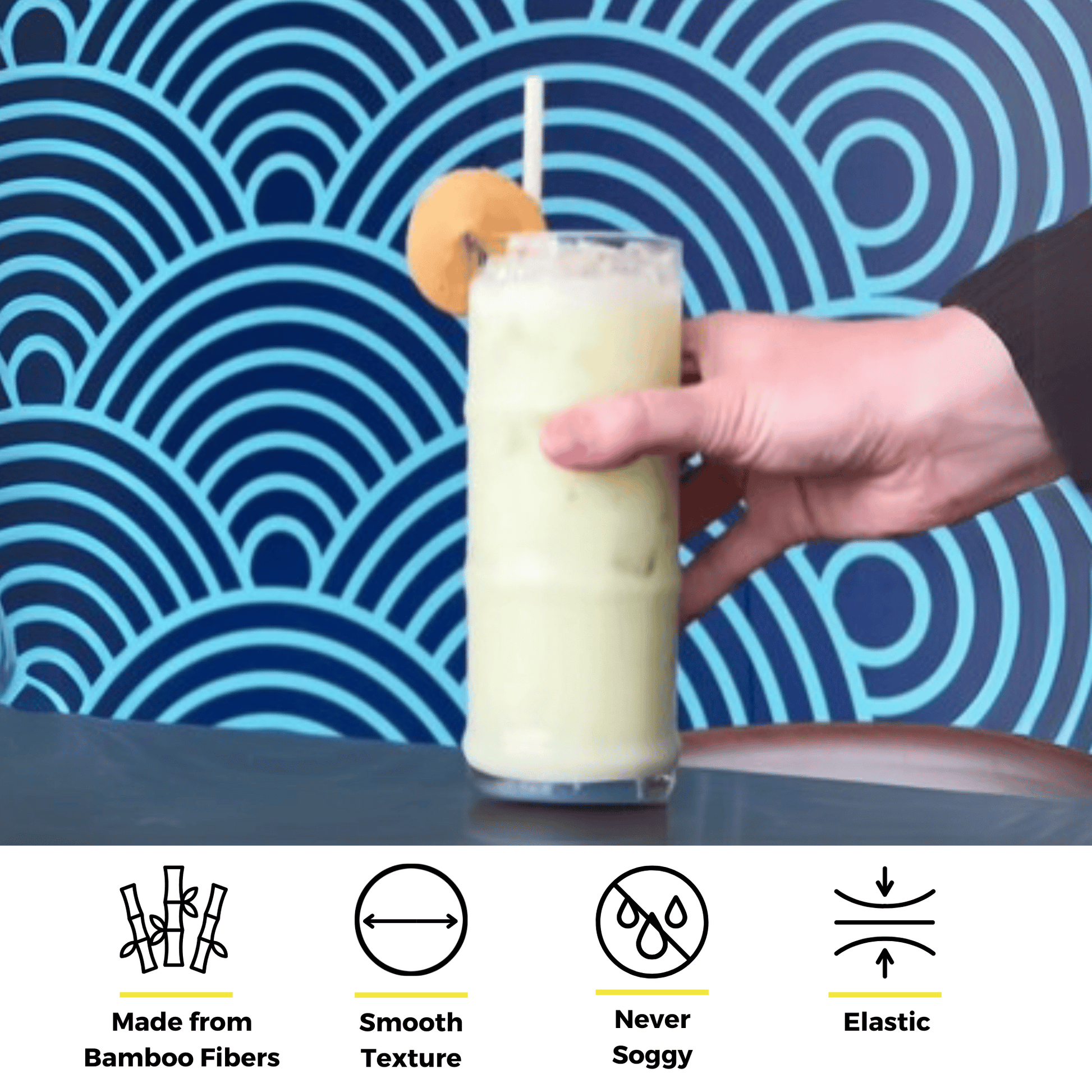 7.9" Bamboo Fiber Straws | 6mm-2