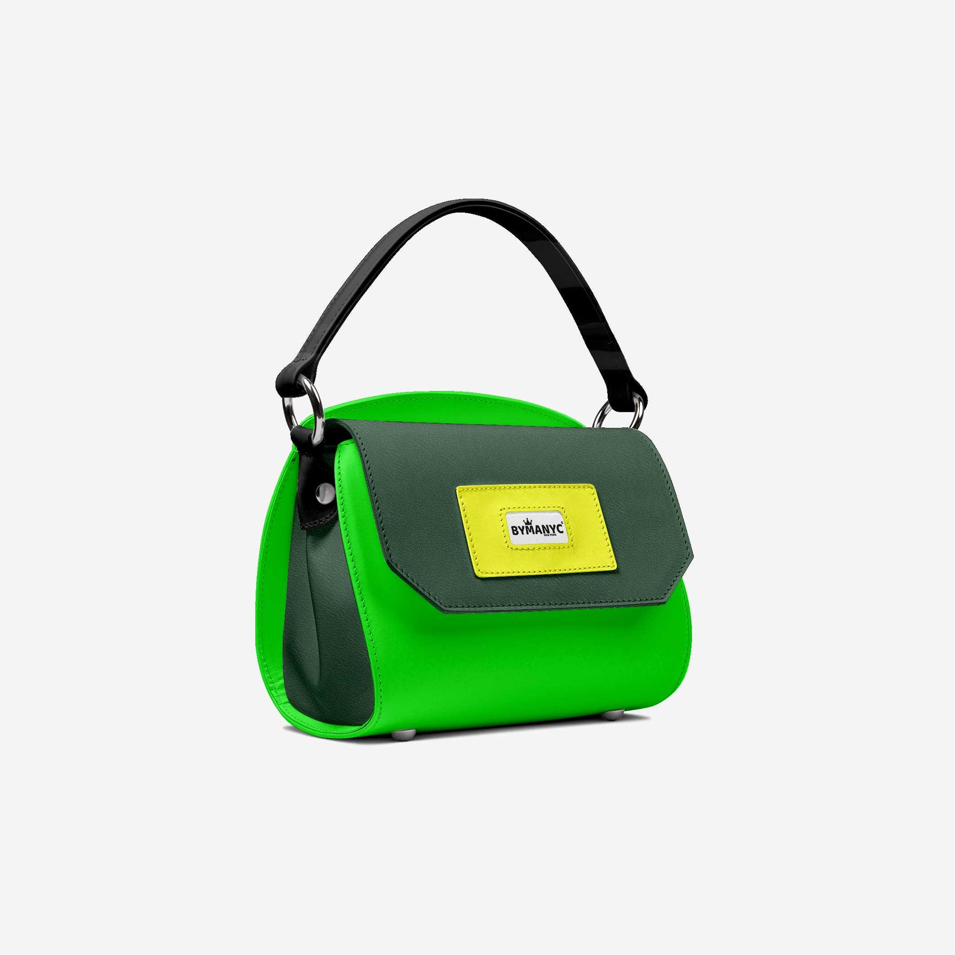 Handbag BYMANYC ® New York – Couture Vegan Mini Box in SoHo Midnight-1