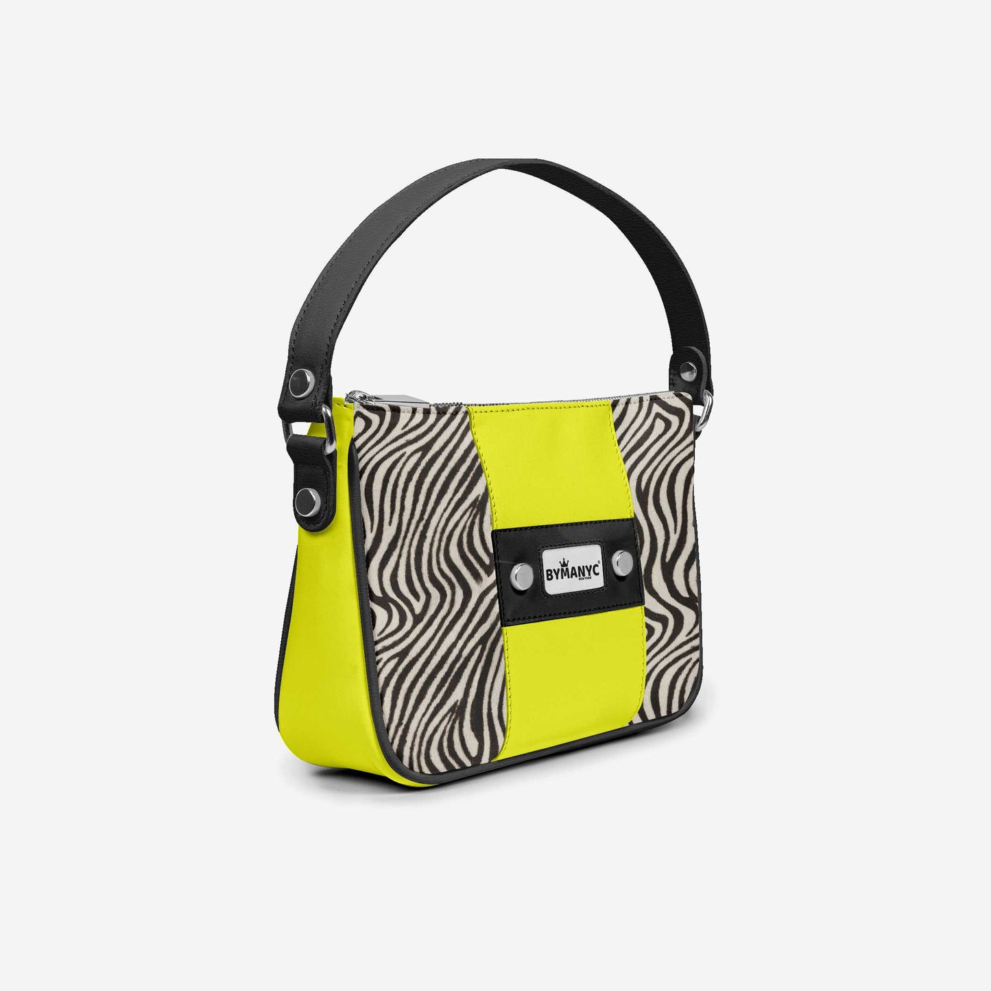 Handbag BYMANYC ® New York – Couture Vegan Vertical Band in Manhattan-1