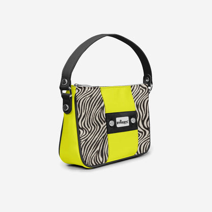 Handbag BYMANYC ® New York – Couture Vegan Vertical Band in Manhattan-1