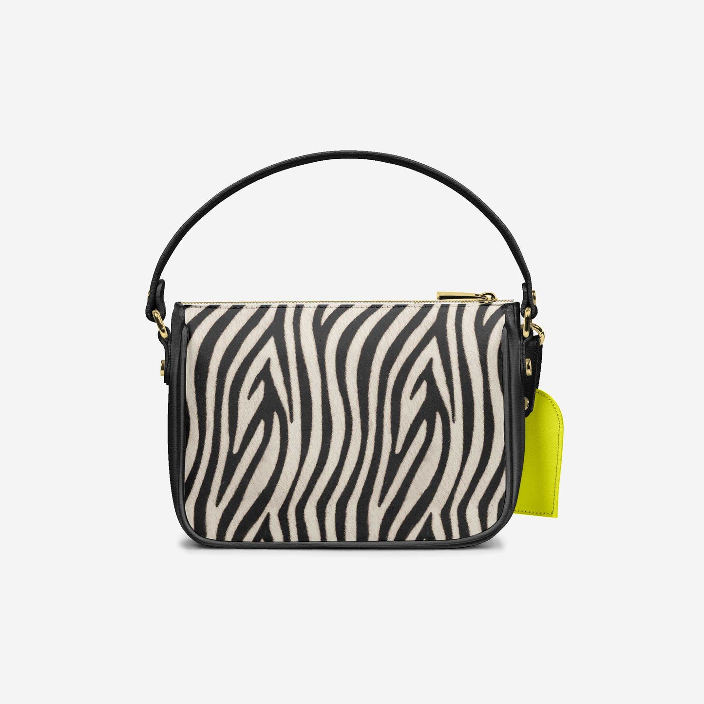 Handbag BYMANYC ® New York – Luxe Pendant Vertical Band in Ruby & Onyx-4