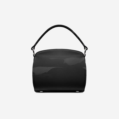 Handbag BYMANYC ® New York – Vegan Couture Trunk Mini in Manhattan Black-4