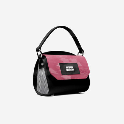 Handbag BYMANYC ® New York – Vegan Couture Trunk Mini in Manhattan Black-0