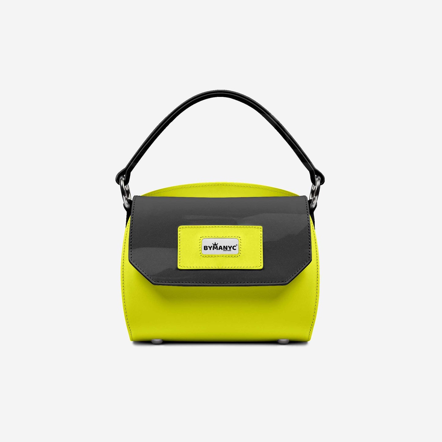 Handbag BYMANYC ® New York – Vegan Mini Trunk in Urban Elegance-1