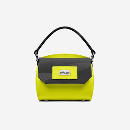 Handbag BYMANYC ® New York – Vegan Mini Trunk in Urban Elegance-1