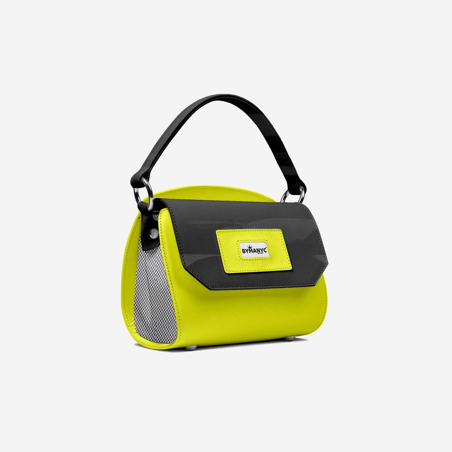 Handbag BYMANYC ® New York – Vegan Mini Trunk in Urban Elegance-0