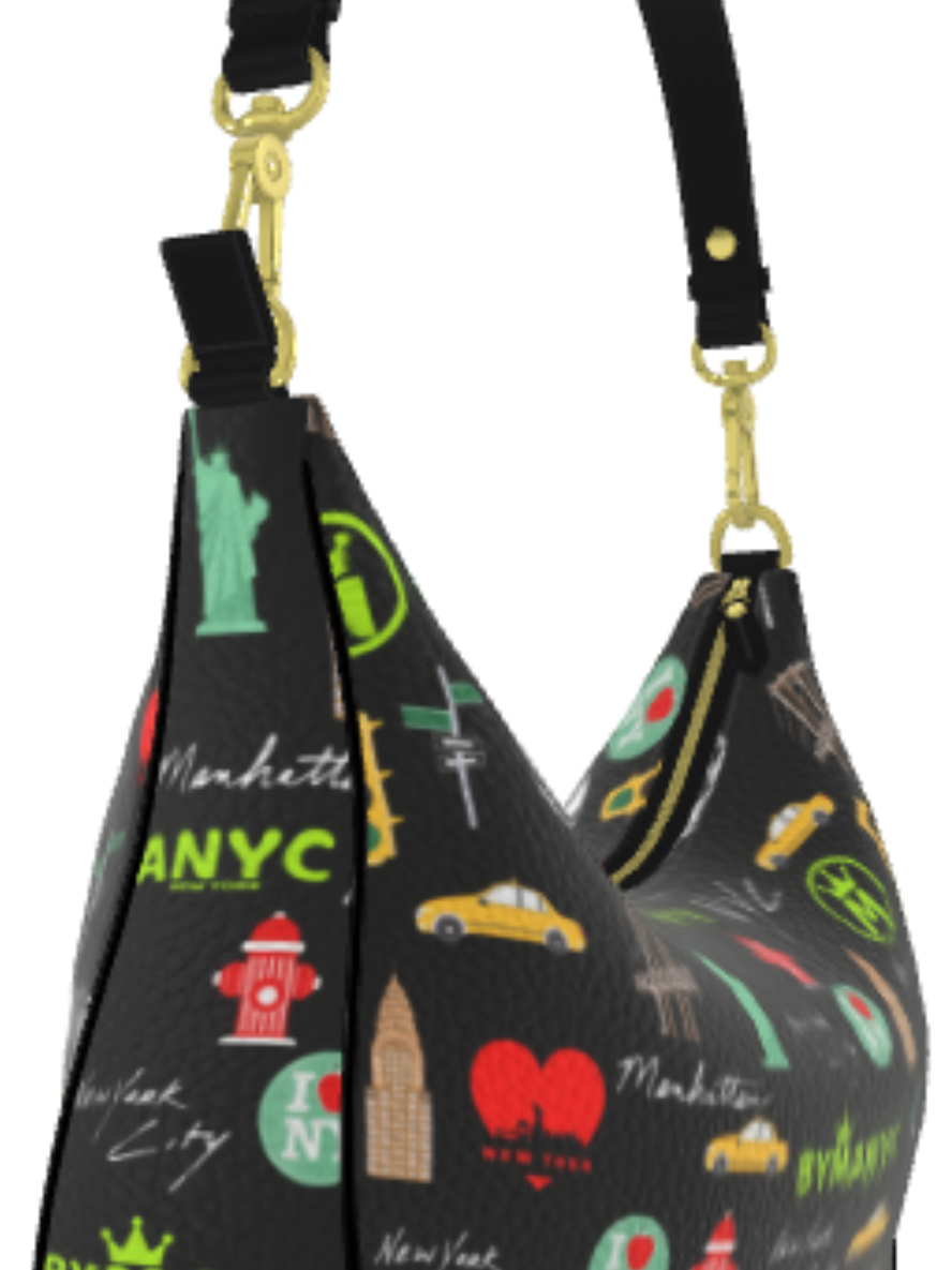 Handbag CHIC COUTURE – BYMANYC ® New York Vegan Luxury Style-3