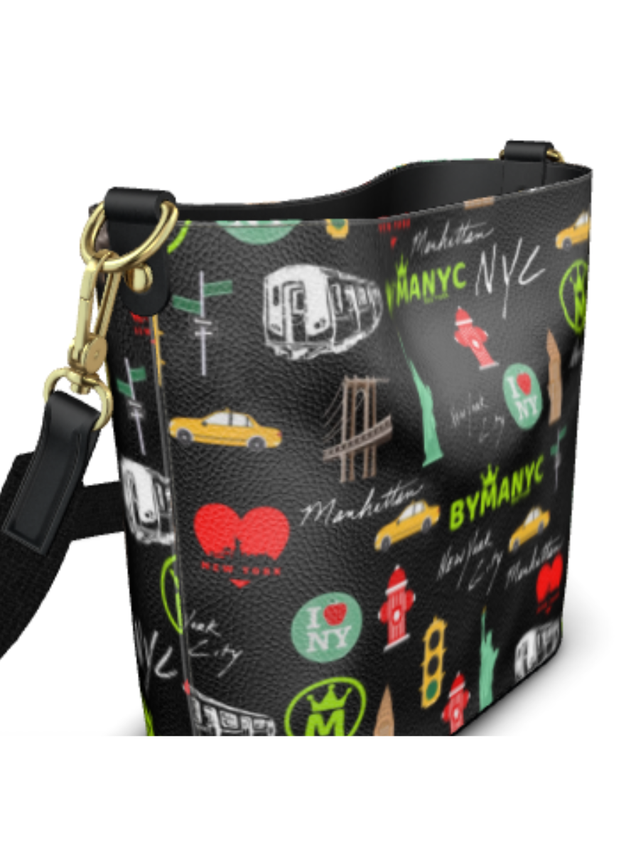 Handbag ÉCLAT DE PARIS – BYMANYC ® New York Eco Luxury Design-0