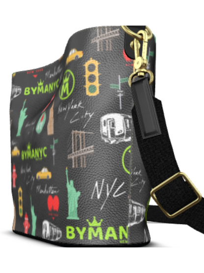 Handbag ÉCLAT DE PARIS – BYMANYC ® New York Eco Luxury Design-2