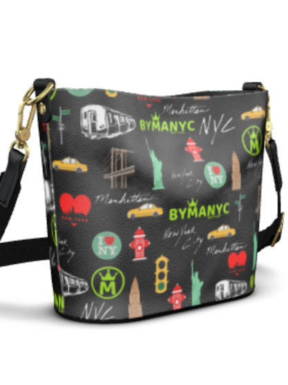 Handbag ÉCLAT DE PARIS – BYMANYC ® New York Eco Luxury Design-3