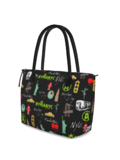 Handbag L'ESSENCE PARISIENNE – BYMANYC ® New York Eco Vegan Chic-2