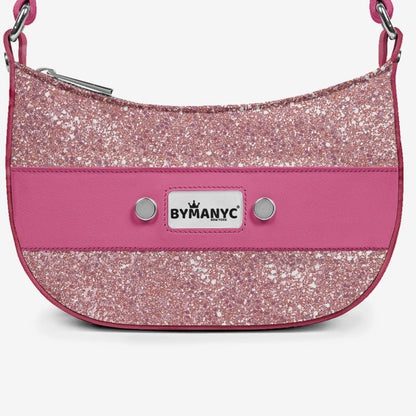Handbag Vegan BYMANYC ® New York – Fashion Couture SoHo Pink-2