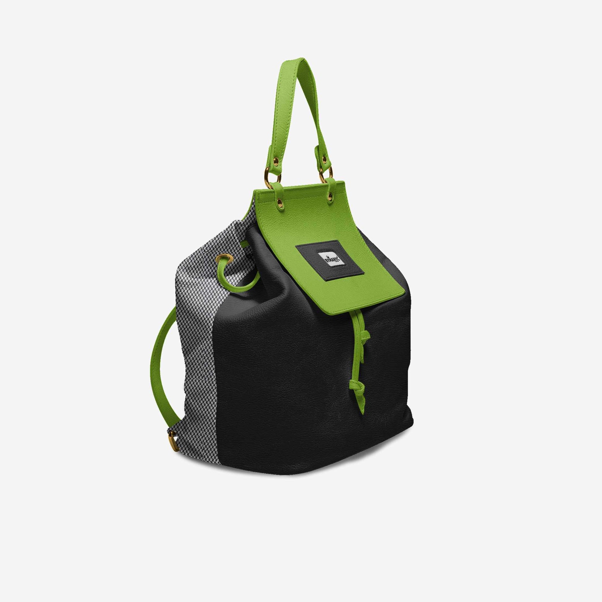 Handbag Vegan GREENWICH EDGE – BYMANYC ® New York Made in Italy-4