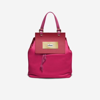 Handbag Vegan SOHO PINK – BYMANYC ® New York Made in Italy-3
