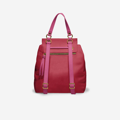Handbag Vegan SOHO PINK – BYMANYC ® New York Made in Italy-2
