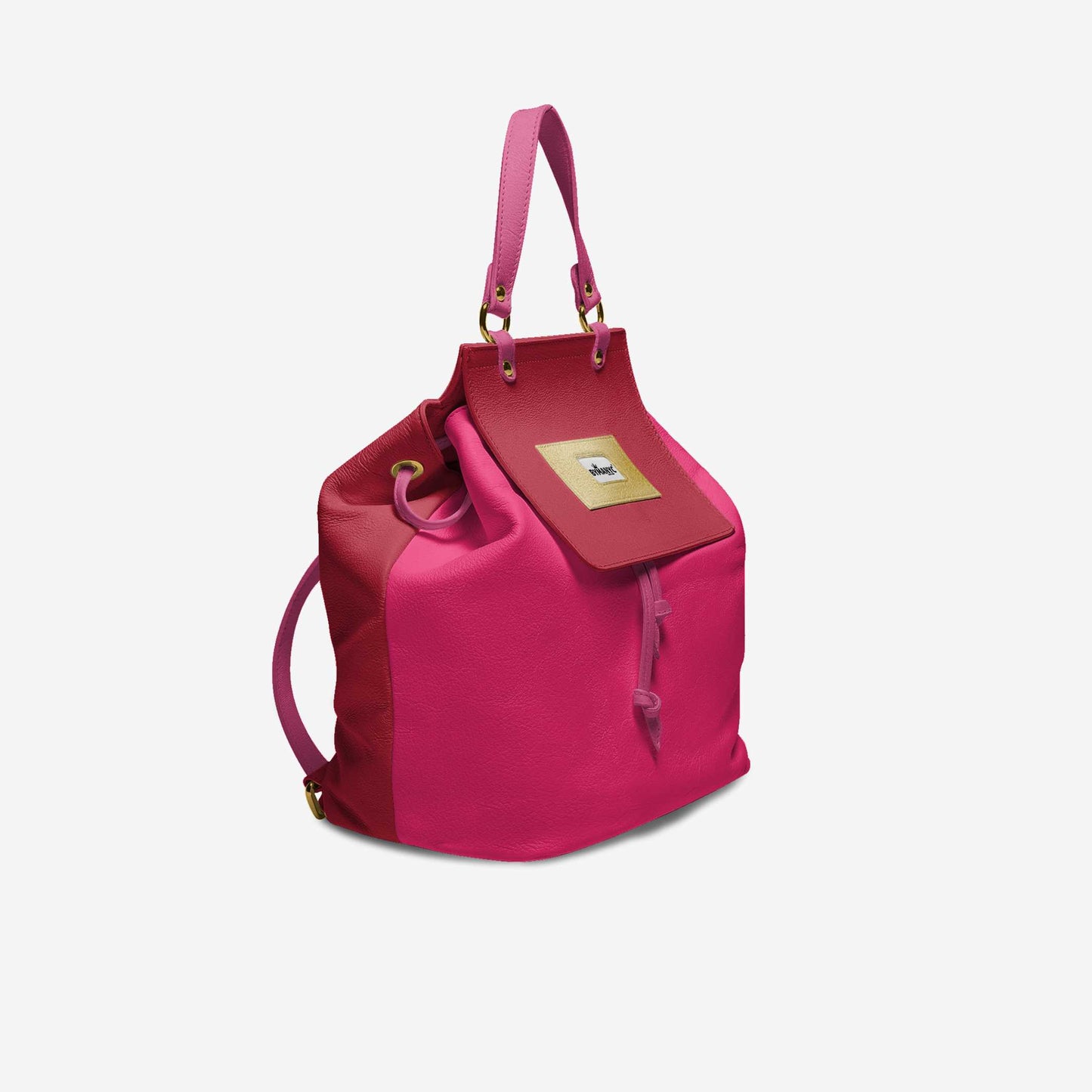 Handbag Vegan SOHO PINK – BYMANYC ® New York Made in Italy-0