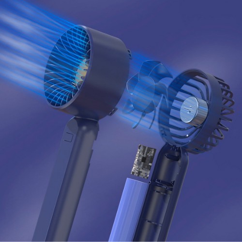 Hanging neck fan usb small fan portable mini portable outdoor silent lazy hanging neck big wind bladeless fan-0