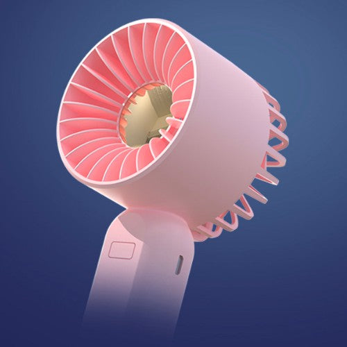 Hanging neck fan usb small fan portable mini portable outdoor silent lazy hanging neck big wind bladeless fan-1