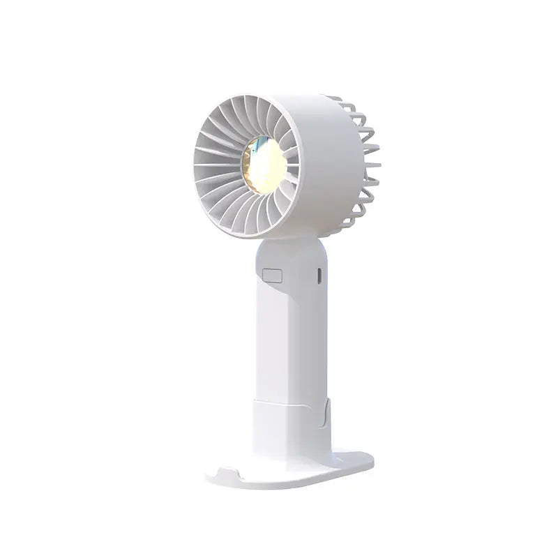 Hanging neck fan usb small fan portable mini portable outdoor silent lazy hanging neck big wind bladeless fan-2