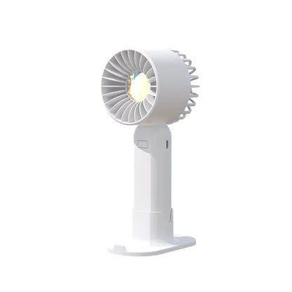 Hanging neck fan usb small fan portable mini portable outdoor silent lazy hanging neck big wind bladeless fan-2