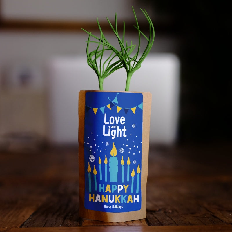 Happy Hanukkah Tree, We Plant 10 More Trees-0